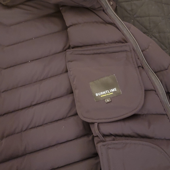 Burntlime Feather Winter Jacket - Picture 3 of 6